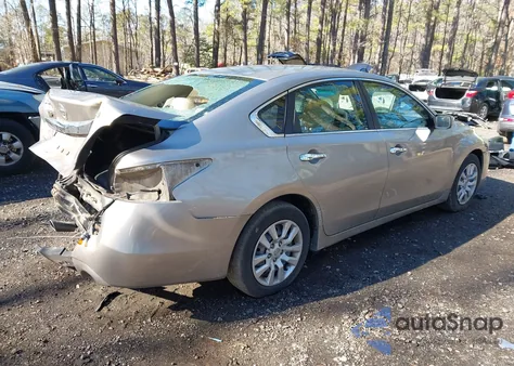 2014 Nissan Altima 2.5/2.5 S/2.5 Sl/2.5 Sv z USA, uszkodzony, nr VIN 1N4AL3APXEC407036